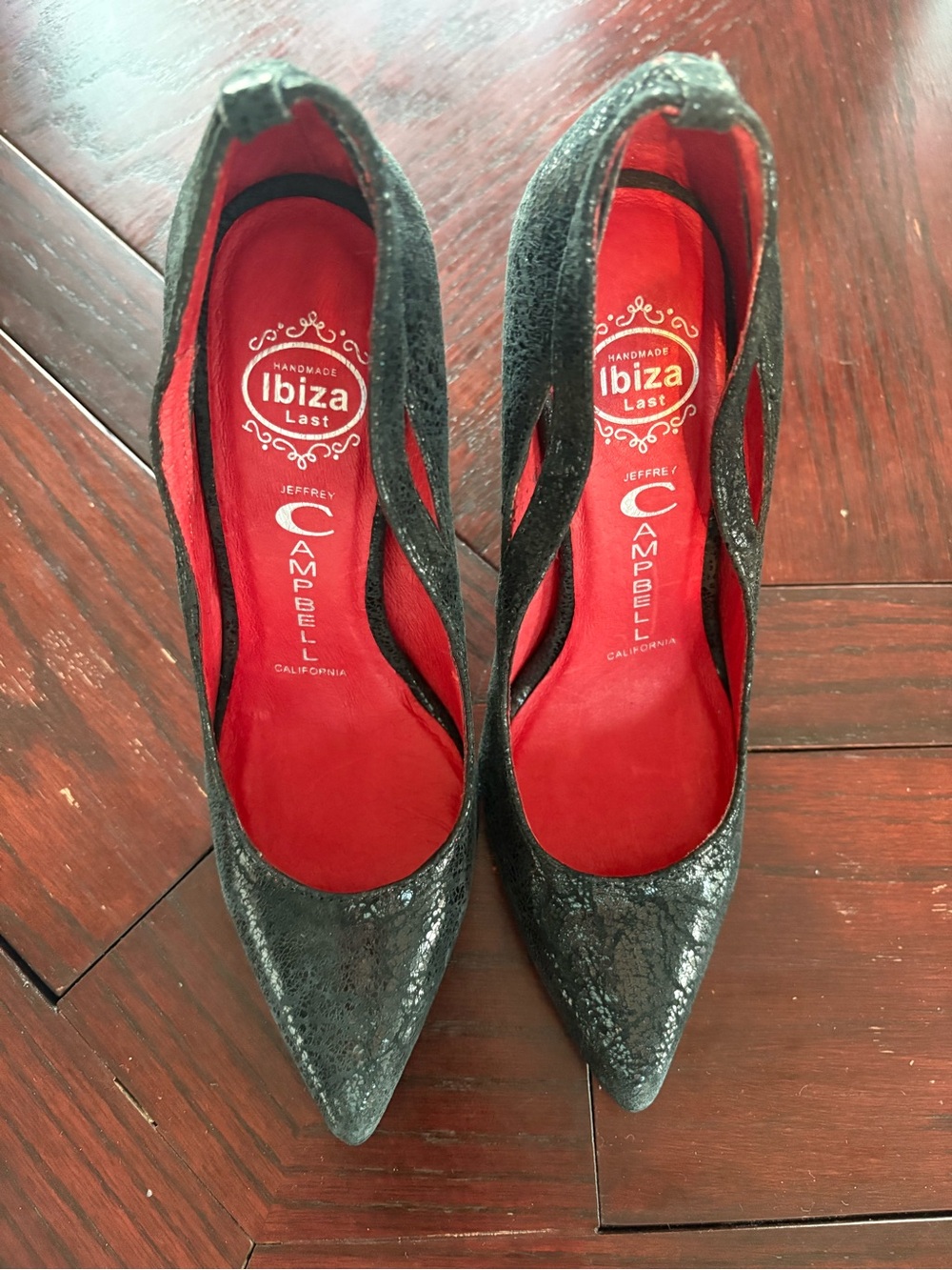 Women’s New Jeffrey Campbell Heels size 7